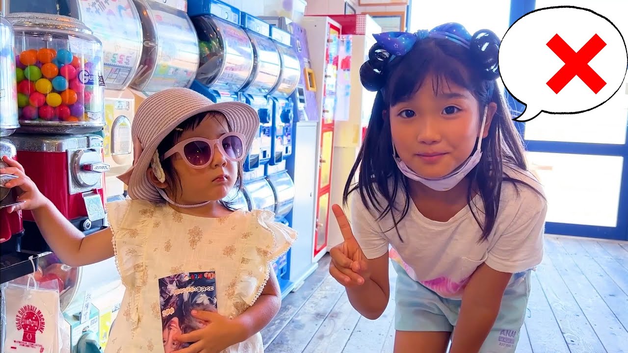 みのちゃんはおねえちゃんになりたい!赤ちゃんとお出かけ旅行マナー!教育