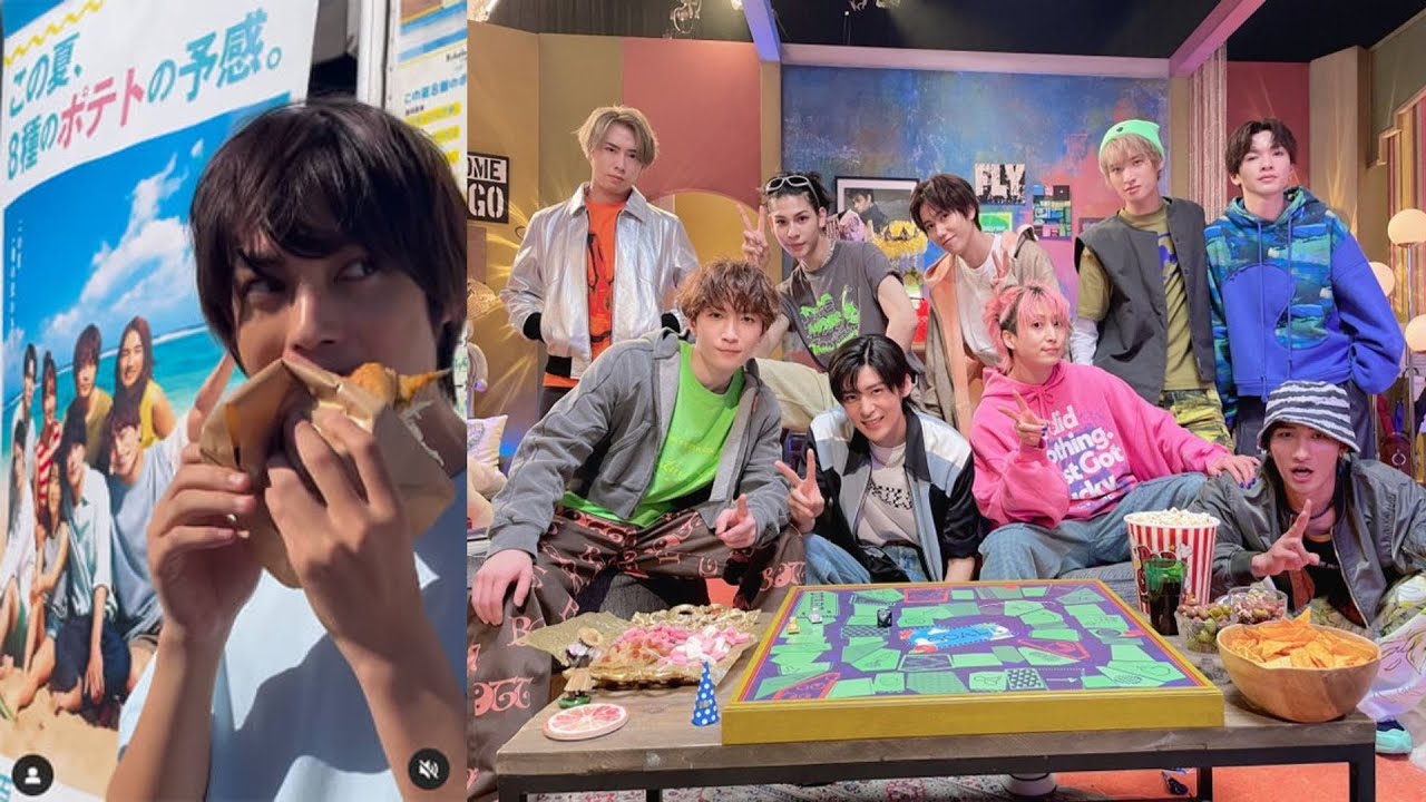 夏ドラマのイケメン画像集! 佐野勇斗はSnow Manのライブへ、白濱亜嵐の“脱げるカラダ”