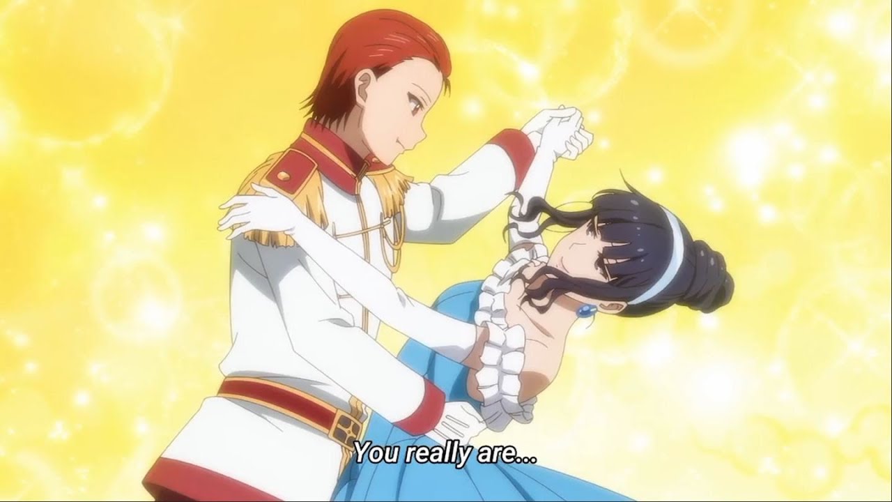 トモちゃん とみすずが王子様とシンデレラに – 文化祭【トモちゃんは女の子12話】