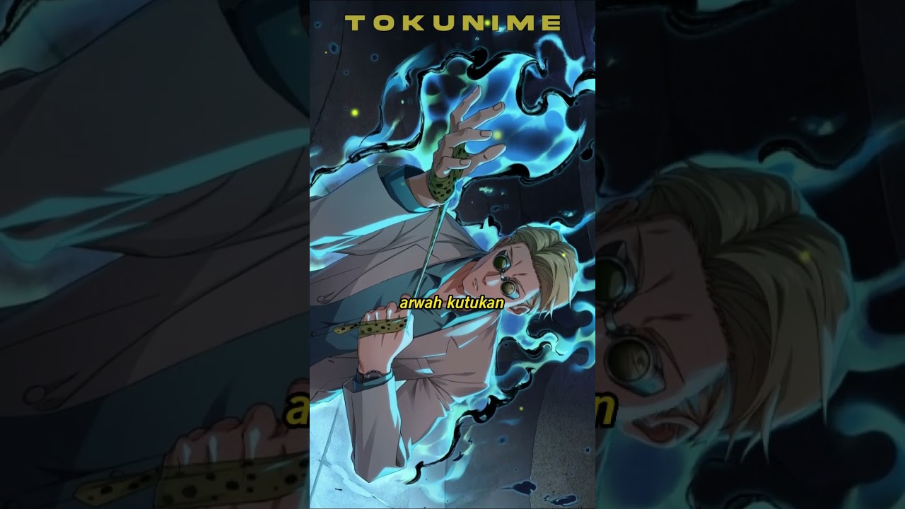 ALASAN KENTO NANAMI JADI KARYAWAN SWASTA #shorts #jujutsukaisen #anime