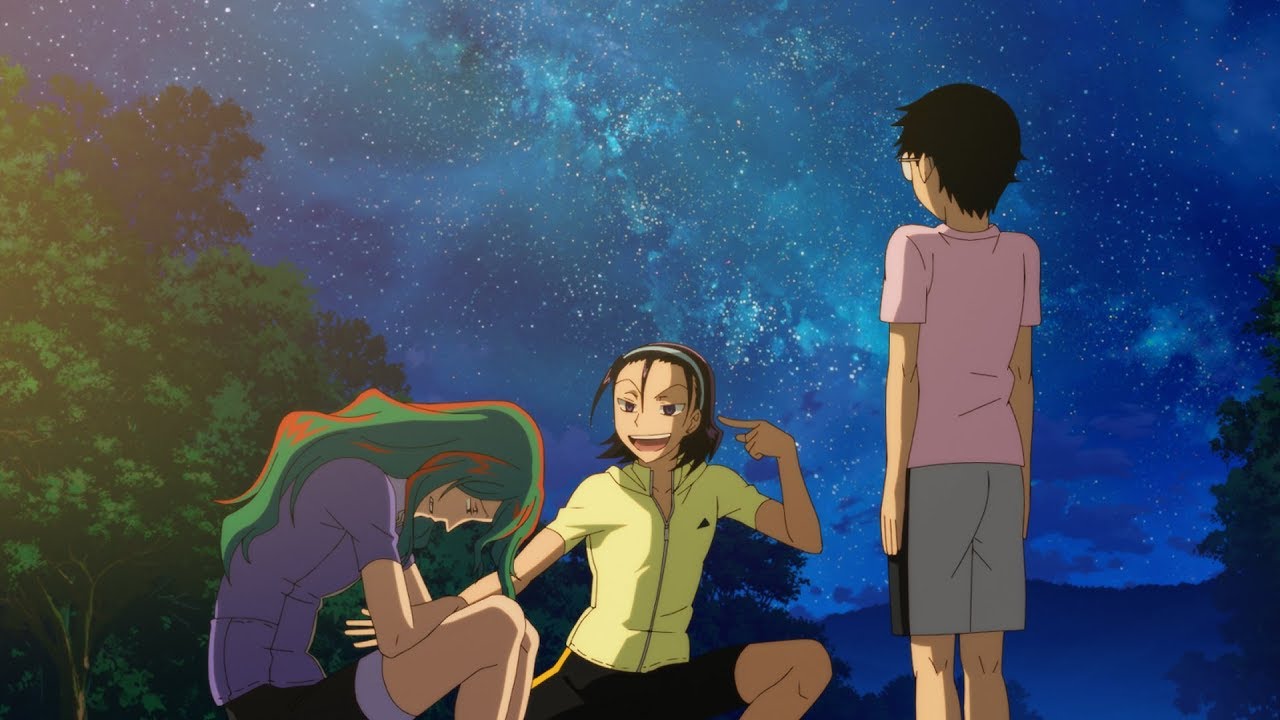 TVアニメ第4期『弱虫ペダル GLORY LINE』EDショートアニメ(Cパート)LINE.24