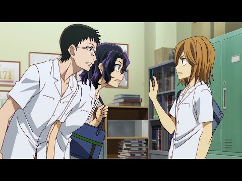 TVアニメ第4期『弱虫ペダル GLORY LINE』EDショートアニメ(Cパート)LINE.17