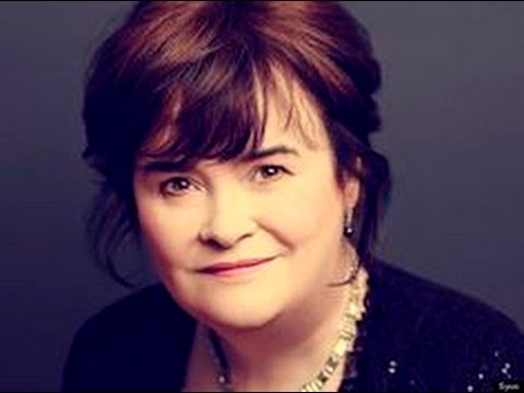 I Can Only Imagine – Susan Boyle – Lyrics – (HD scenic)