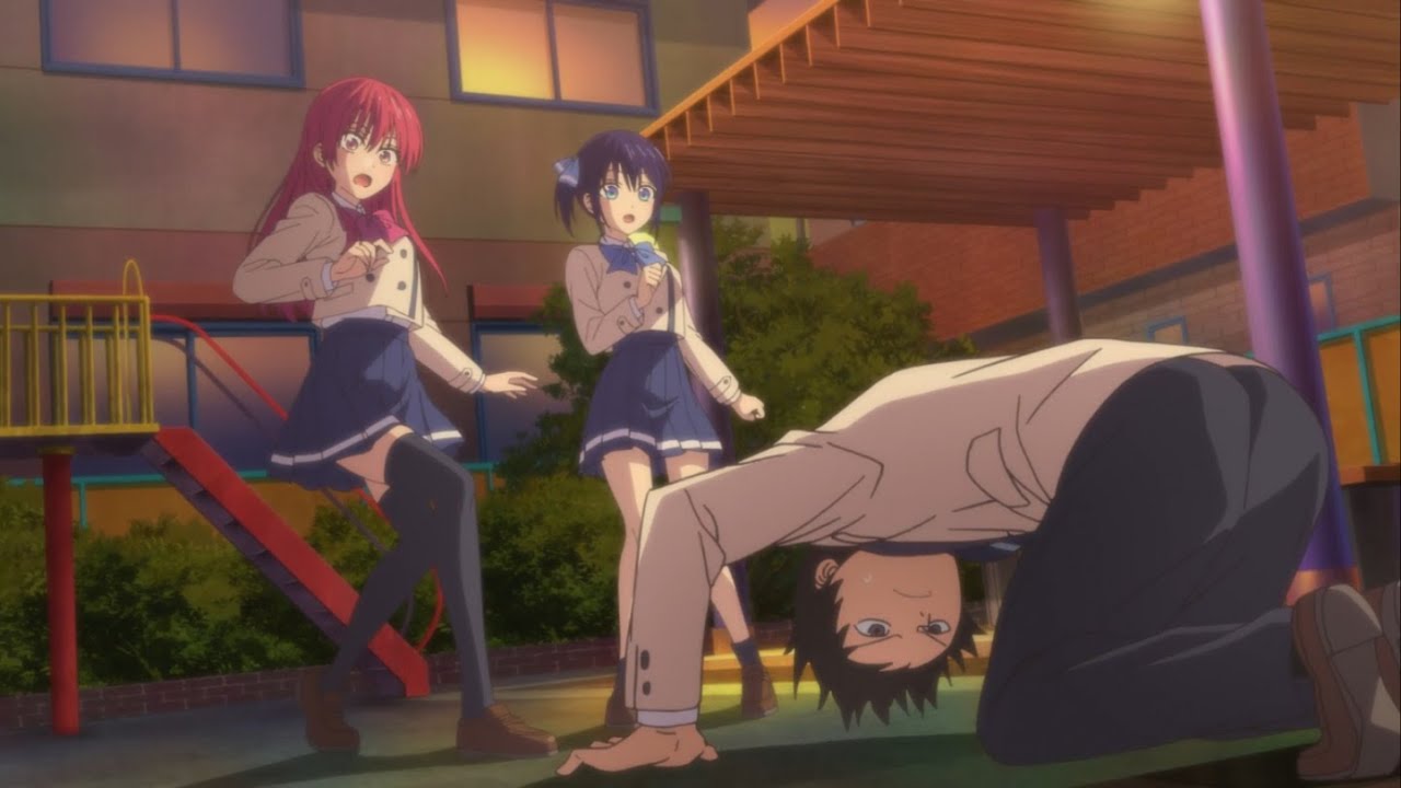 Naoya asks Saki to Two-Time her | Kanojo mo Kanojo