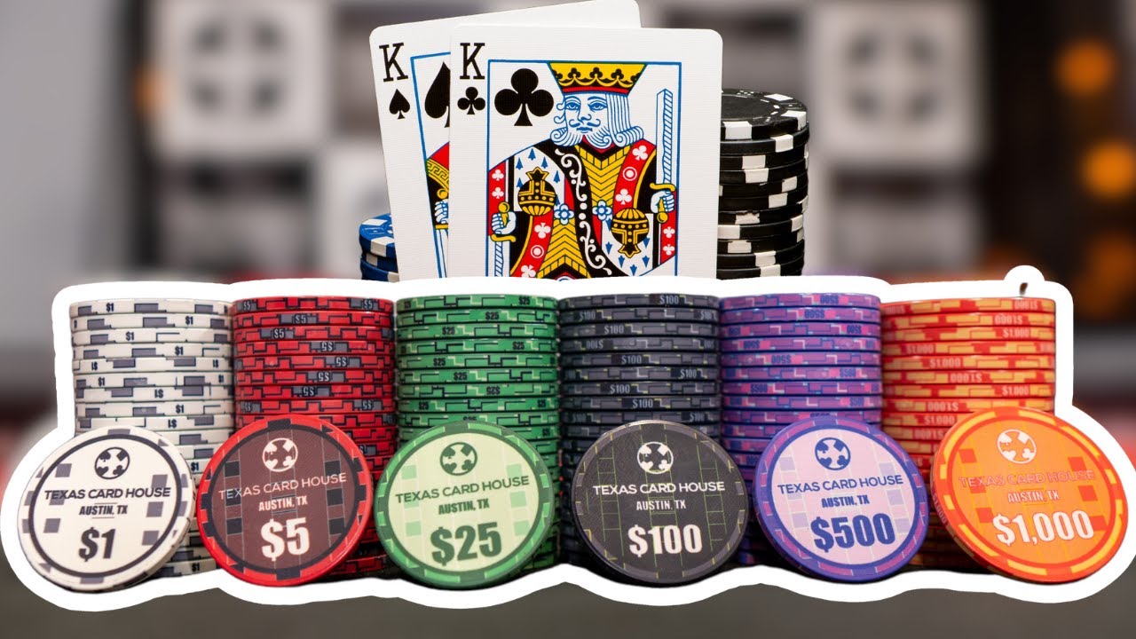 $1/$2 No-Limit Hold’em Poker Cash Game | Texas Card House Houston!