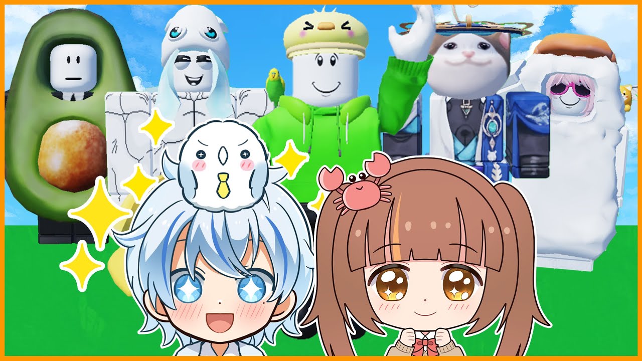 りりちよ動画班が作ったマップがスゴすぎた…!!!【ロブロックス/ROBLOX】