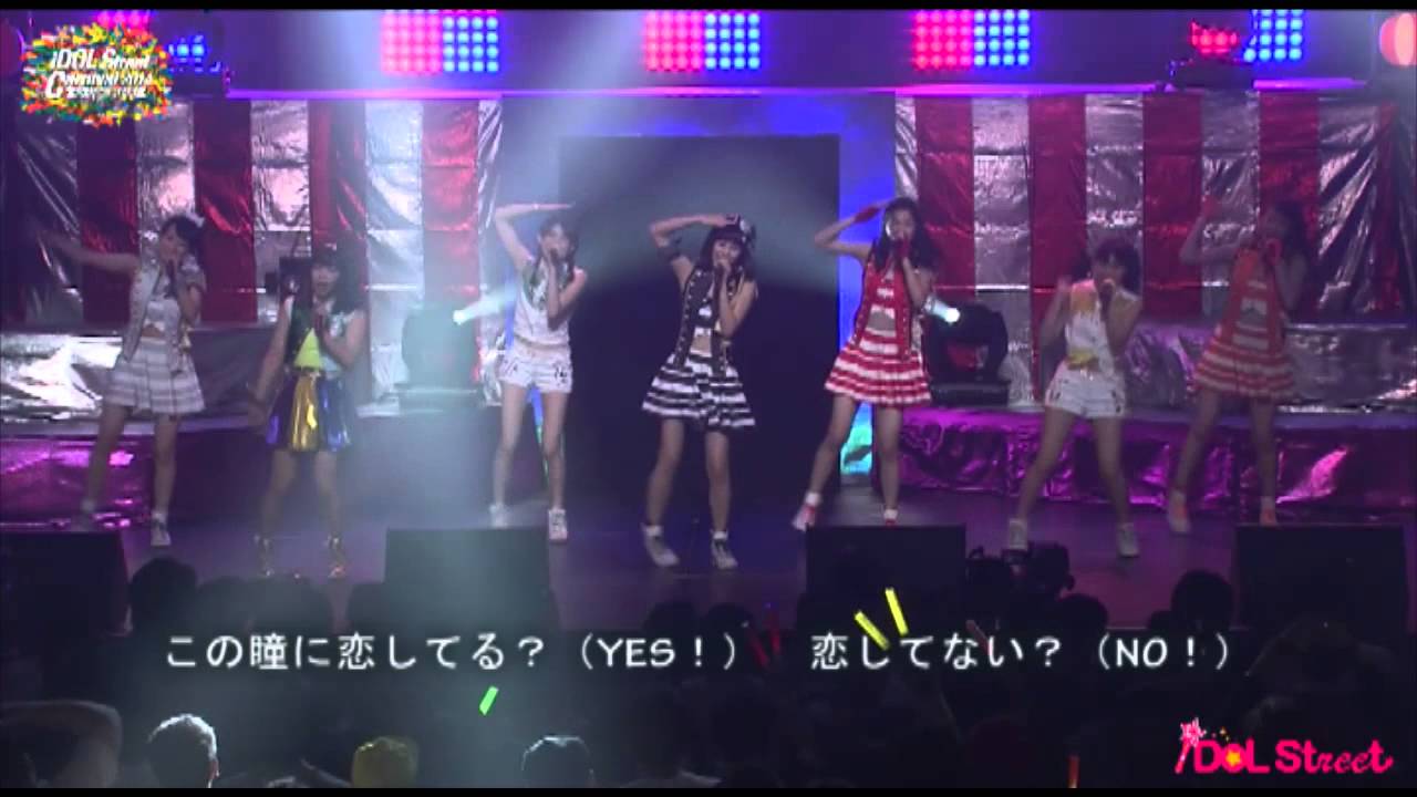 ☆恋してYES~これが私のアイドル道!~6.21SPバージョン(田中チーム)