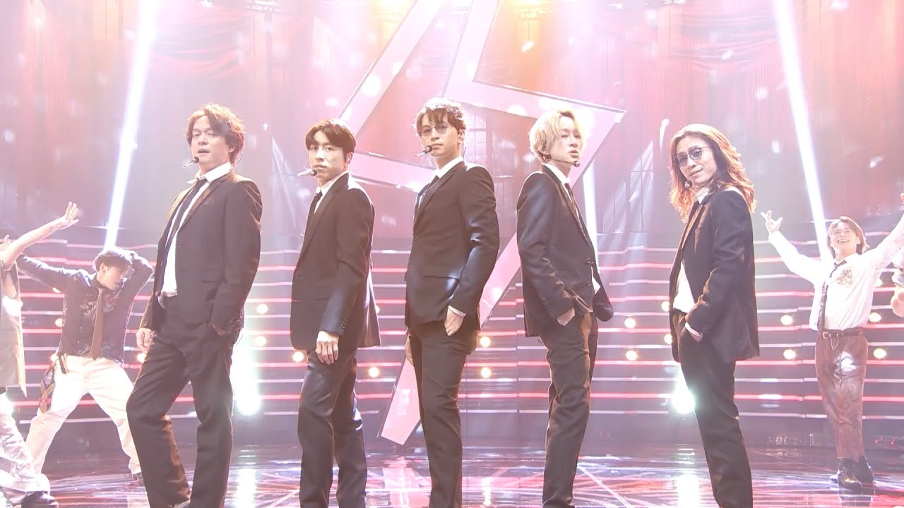 関ジャニ∞「オオカミと彗星」@CDTV ライブ! ライブ!