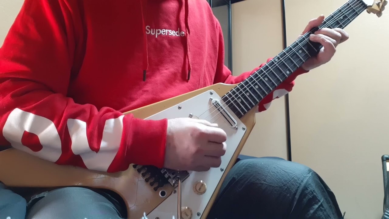 4人はそれぞれウソをつく op エクリプス NACHERRY ギター 弾いてみた!