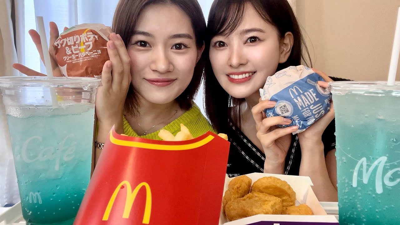 【豚骨日記】初デートのお店選びって難しくない?マック食べながら雑談🍟