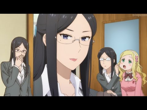 Misuzu’s mom meets tomo | Misuzu’s mother | Tomo chan is a girl