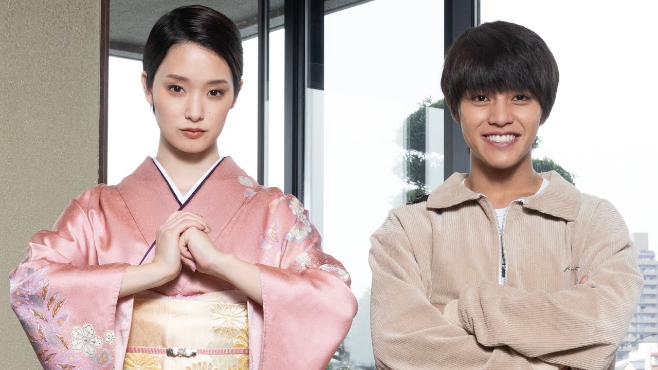 剛力彩芽&醍醐虎汰朗、最強ホステスとヘタレ私立探偵は超凸凹姉弟!映画『女子大小路の名探偵』予告編