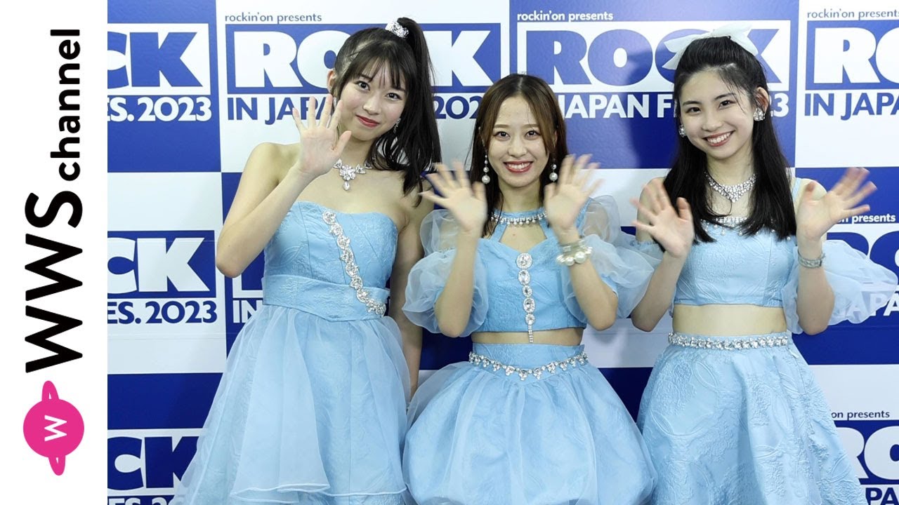 モーニング娘。’23、青空でのステージ声出し解禁の盛り上がり語る!ROCK IN JAPAN FESTIVALに水色衣装で激しいパフォーマンス