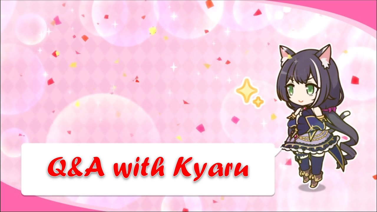 【プリコネR】【誕生日一問一答】『09月02日 キャル』(CV: 立花理香)【英語字幕版】【ENG SUB】(Priconne ENG SUB)