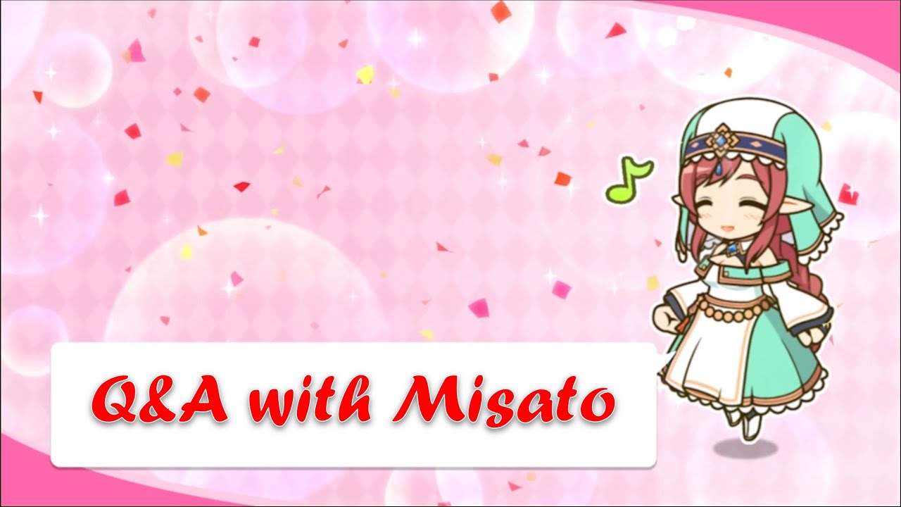 【プリコネR】【誕生日一問一答】『09月05日 ミサト』(CV: 國府田マリ子)【英語字幕版】【ENG SUB】(Priconne ENG SUB)