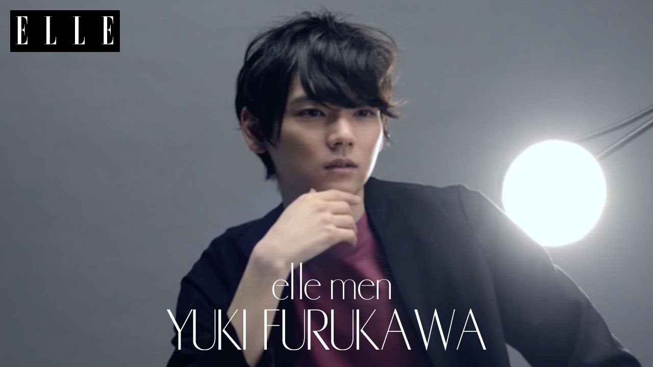 【古川雄輝】クールでバイリンガル!28歳の大人な素顔 / スペシャルムービー|ELLE Japan