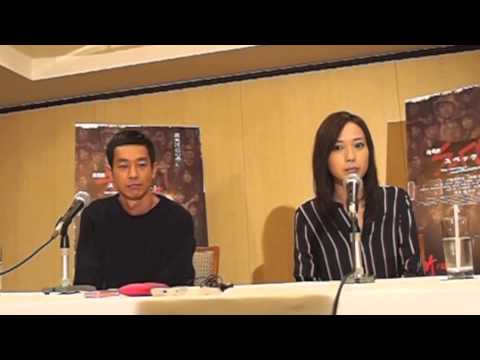 戸田恵梨香・加瀬 亮が来名!『劇場版SPEC ~結~ 漸ノ篇/爻ノ篇』インタビュー!