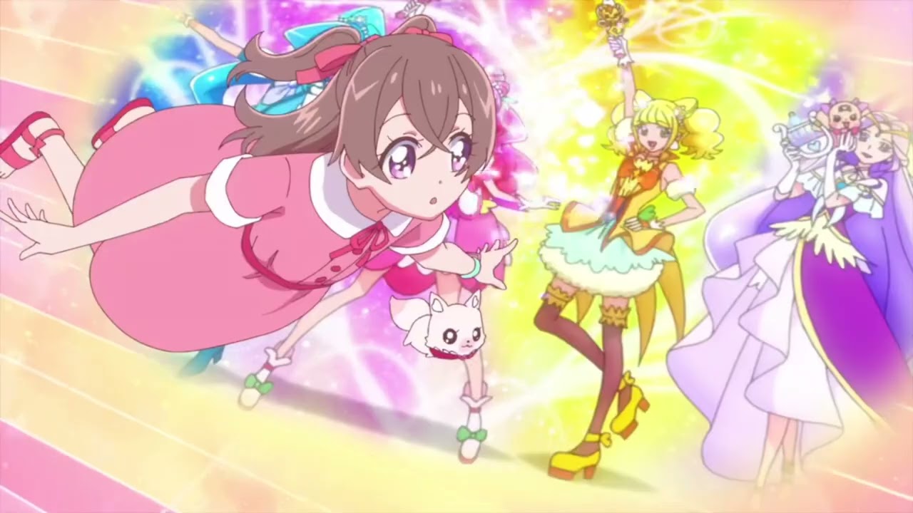 Cameo of the previous Precure Teams in Delicious Party Precure