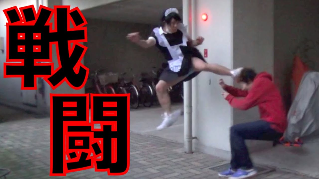 アニメにありがちなシーンを再現してみた