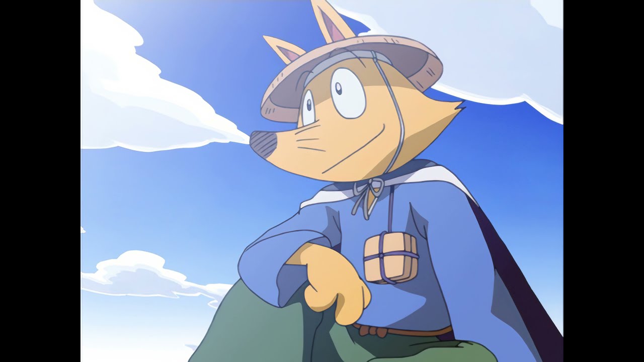 Kaiketsu Zorori ED 3 – ML AI Upscaled to 4k