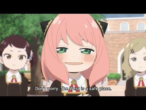 アーニャは先生を魅了します | SPY x FAMILY Episode 19 English Sub