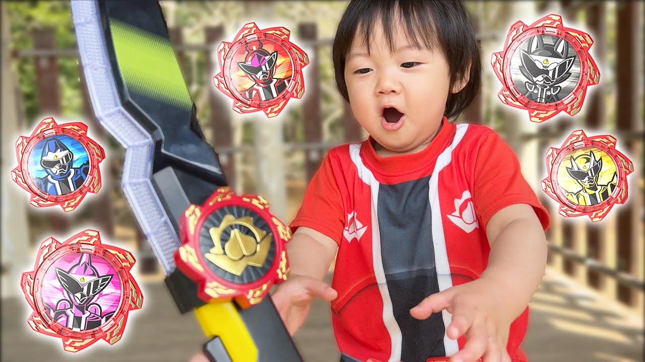 【寸劇】どこだ〜><公園に隠されたアバタロウギアを集めよう!【暴太郎戦隊ドンブラザーズ】