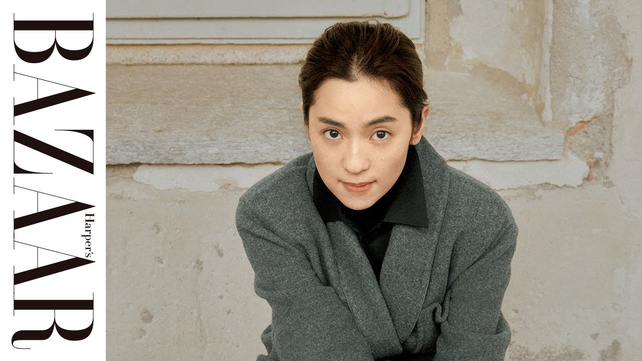 中村アン、マックスマーラで永遠のエレガンスを追い求めて|ハーパーズ バザー(Harper’s BAZAAR)公式