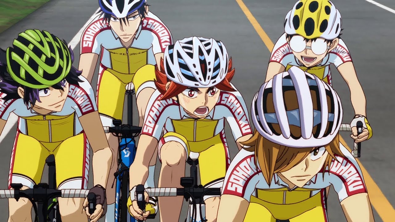 TVアニメ第4期『弱虫ペダル GLORY LINE』EDショートアニメ(Cパート)LINE.16