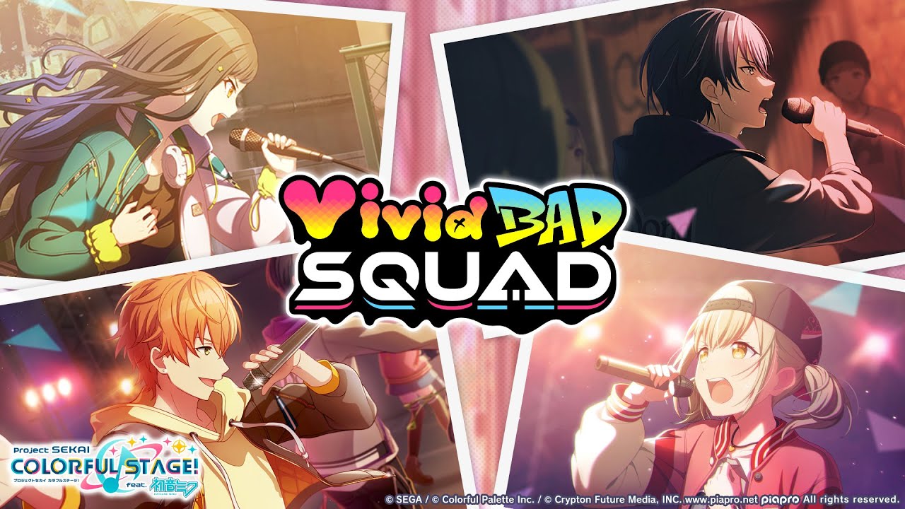 Vivid BAD SQUADが歩んだ軌跡、そして。