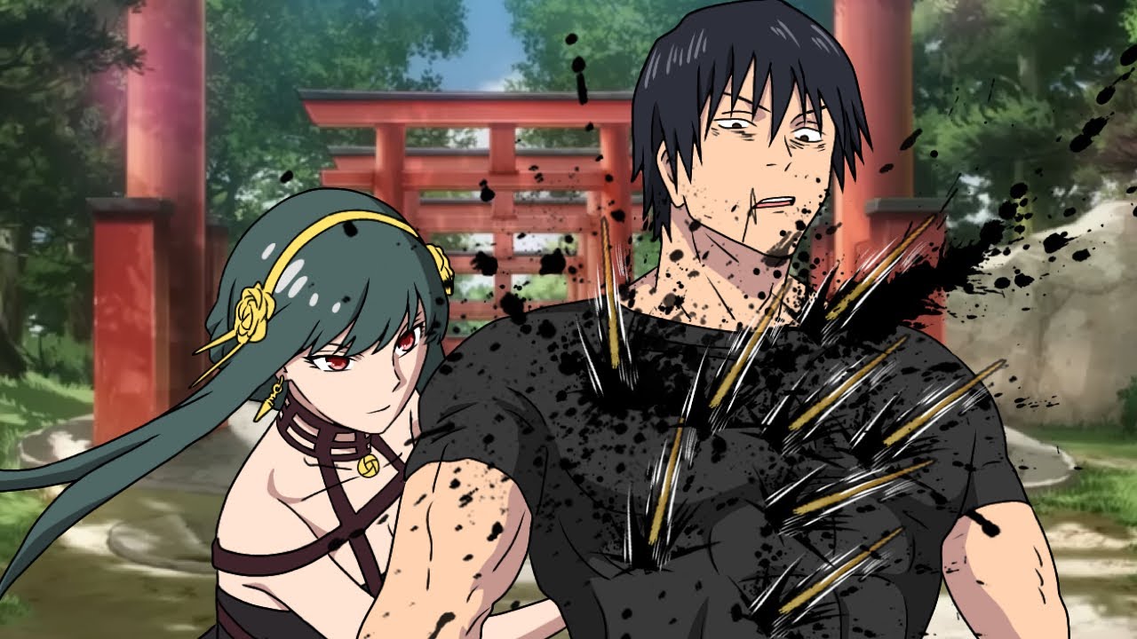 伏黒甚爾 VS ヨル