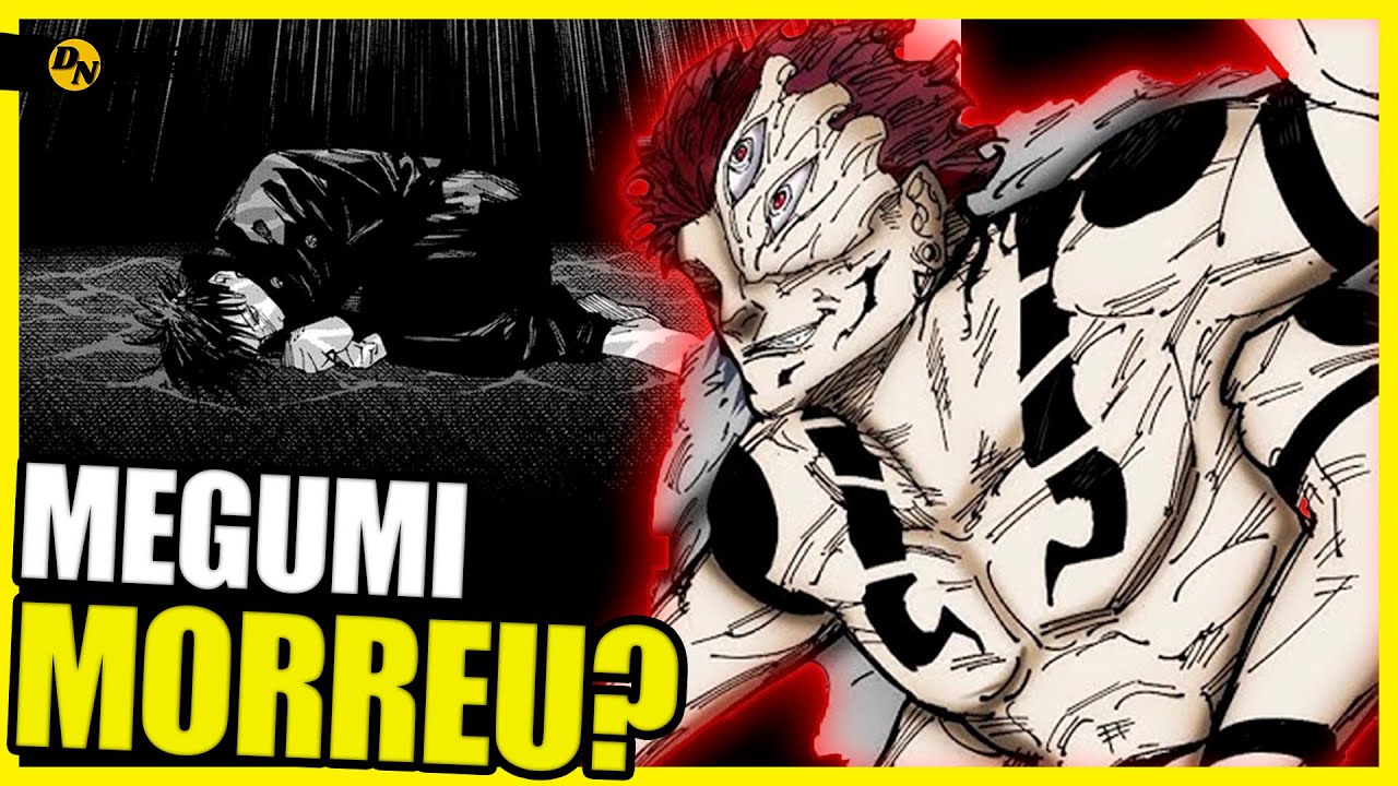 SUKUNA ACABOU COM MEGUMI? SUKUNA PODE SER ABSORVIDO PELO KENJAKU?