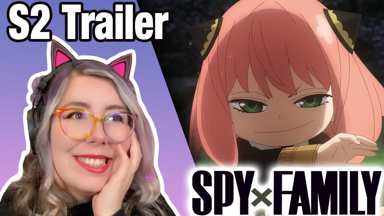 OMG DATE?!? – SPY X FAMILY SEASON 2 TRAILER REACTION – Zamber Reacts