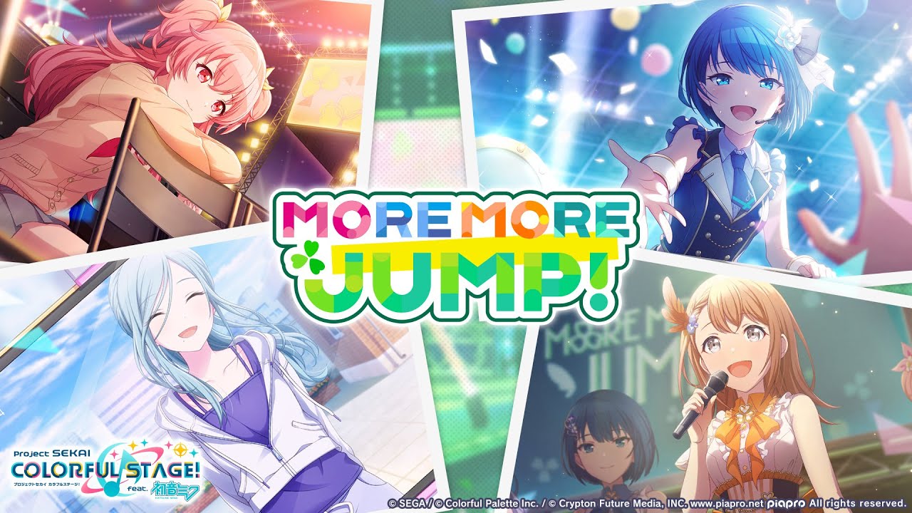 MORE MORE JUMP!が歩んだ軌跡、そして。