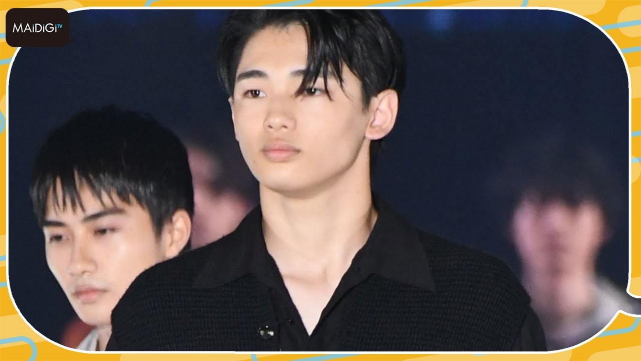 冨永愛の息子・冨永章胤が「メンズノンノ」新専属モデルに グランプリ獲得し堂々ランウエー