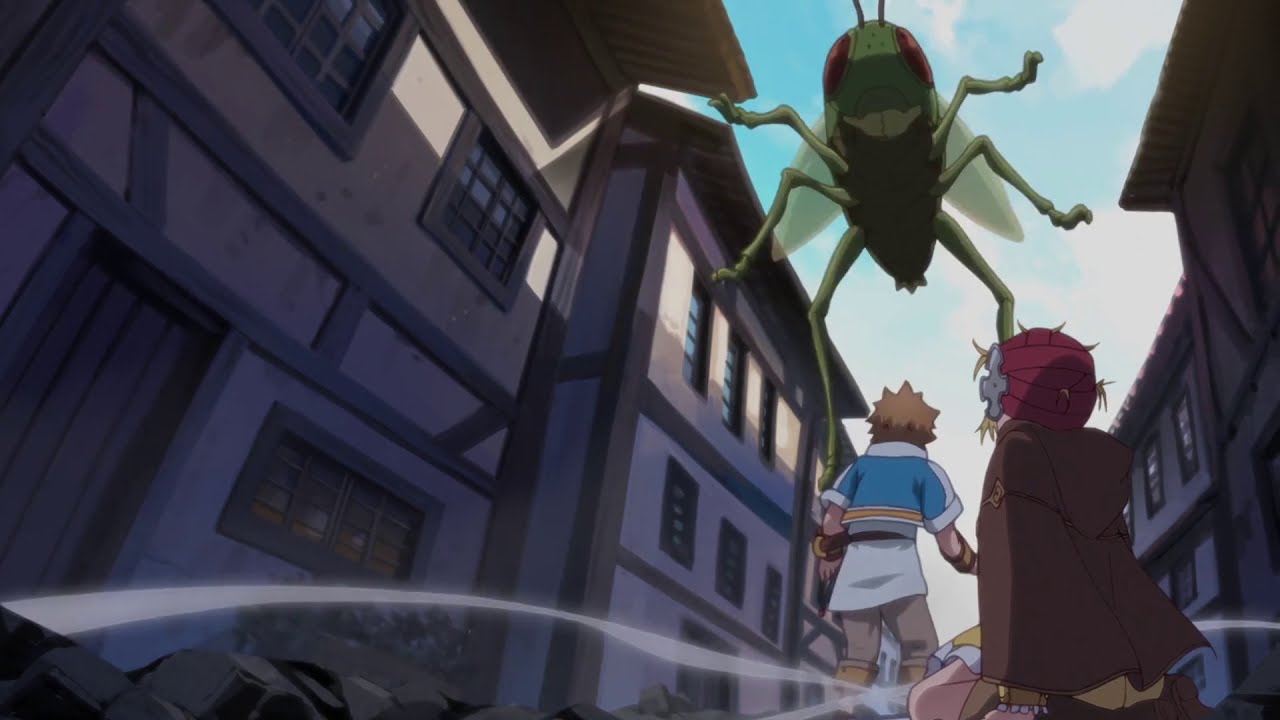 ロイドの最高の瞬間 #3 Lloyd best moment たとえばラストダンジョン前の村の少年が序盤の街で暮らすような物語