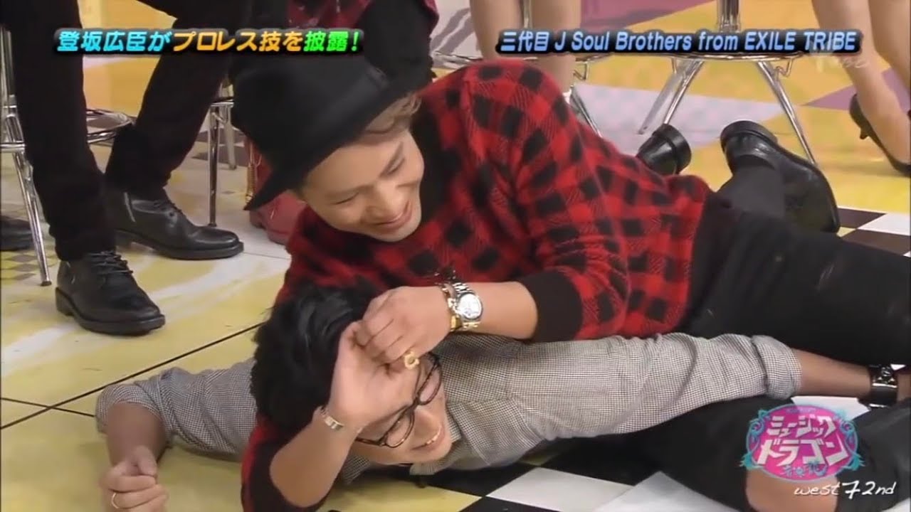 衝撃発言!三代目 J Soul 登坂「プロレスラーになりたい」