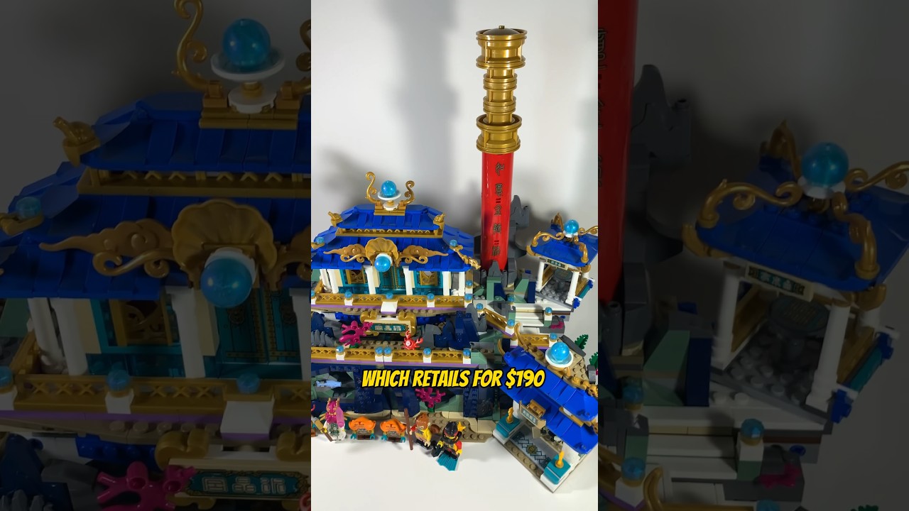 These LEGO Monkie Kid Summer Sets are AMAZING!