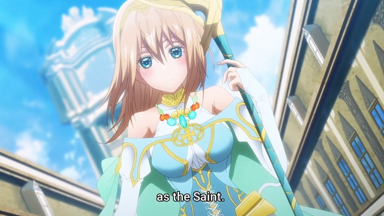 Olivia became the Legendary Saint ~ Otome Game Sekai wa Mob ni Kibishii (Ep 11) 乙女ゲー世界はモブに厳しい世界です