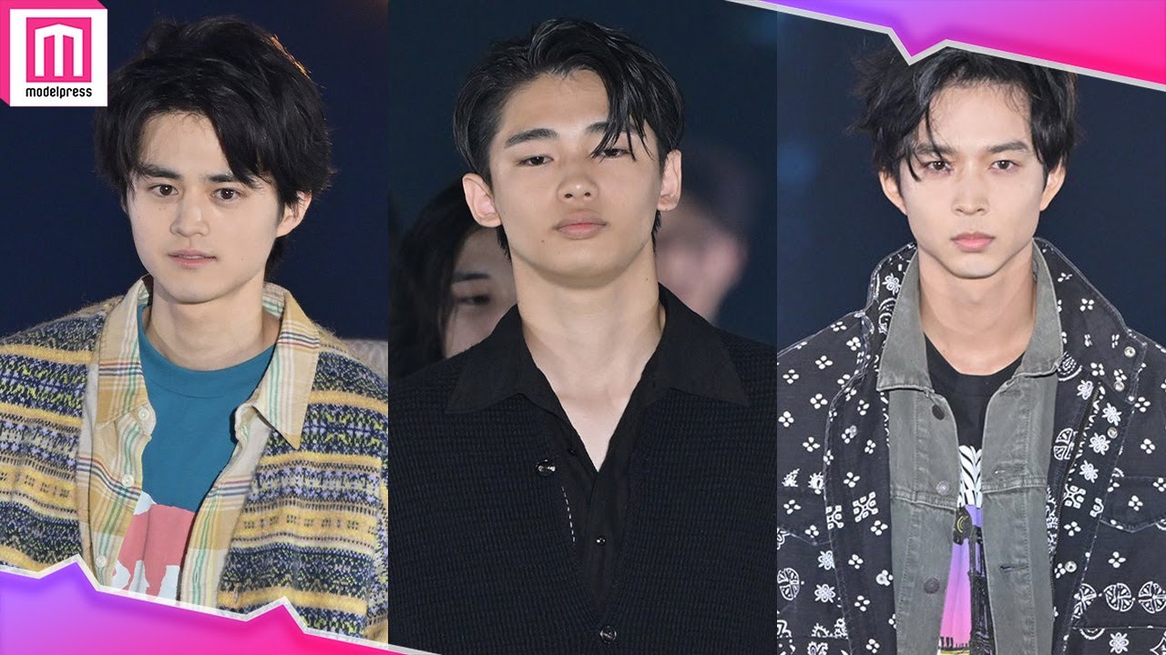 「メンノンオーディション」冨永愛の長男・冨永章胤がグランプリ🏆鈴鹿央士ら現役メンノンモデルの豪華ランウェイも✨【GirlsAward 2023 A/W】