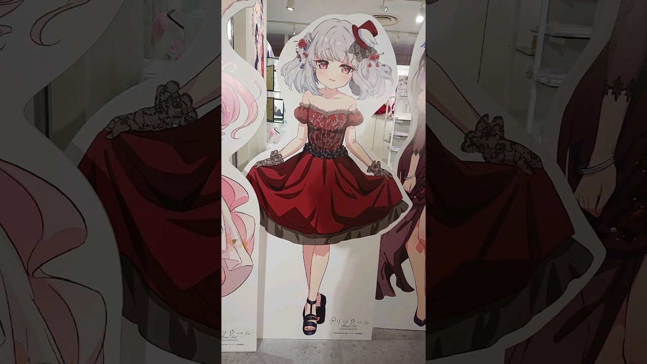 【🇯🇵旅日記】柏マルイ:プリマドール POP UP SHOP #Shorts