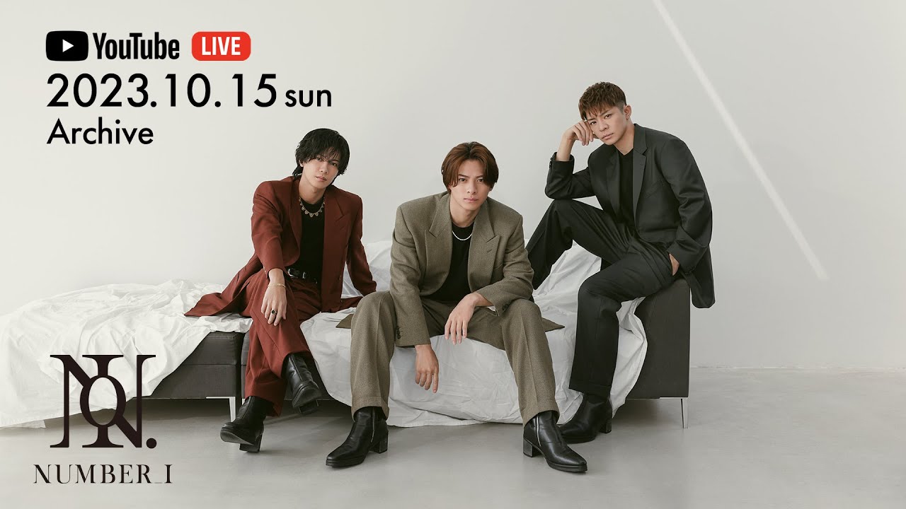 緊急生配信!! /Number_i