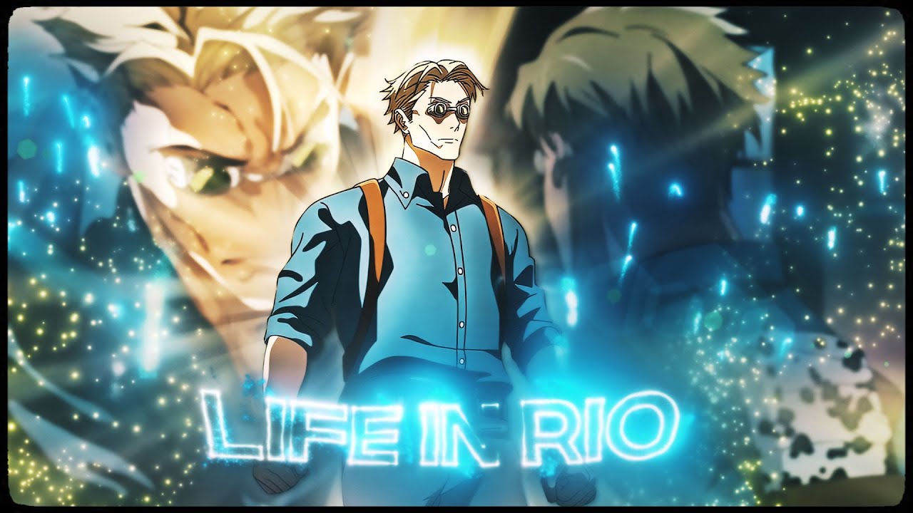 「Life In Rio 😈💜」Jujutsu Kaisen (Nanami Kento)「AMV/EDIT」4K