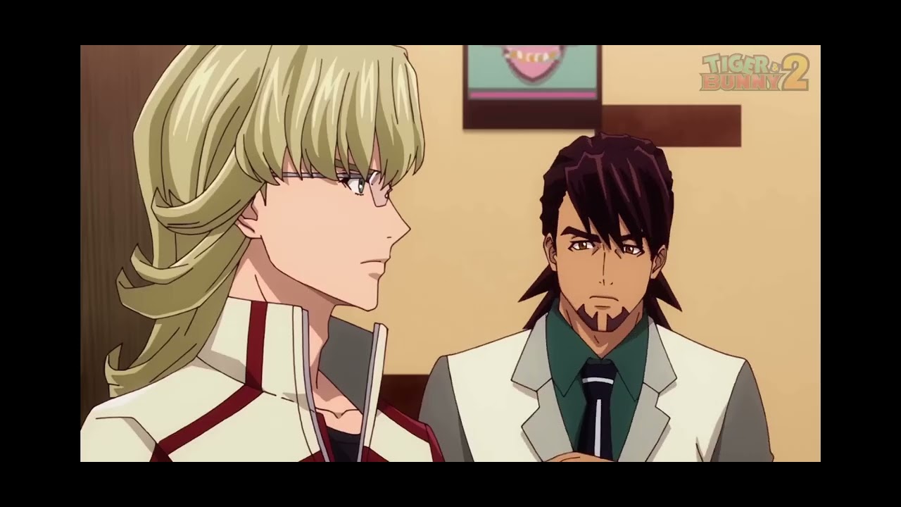 TIGER&BUNNY2 次回予告18話【タイバニ2】