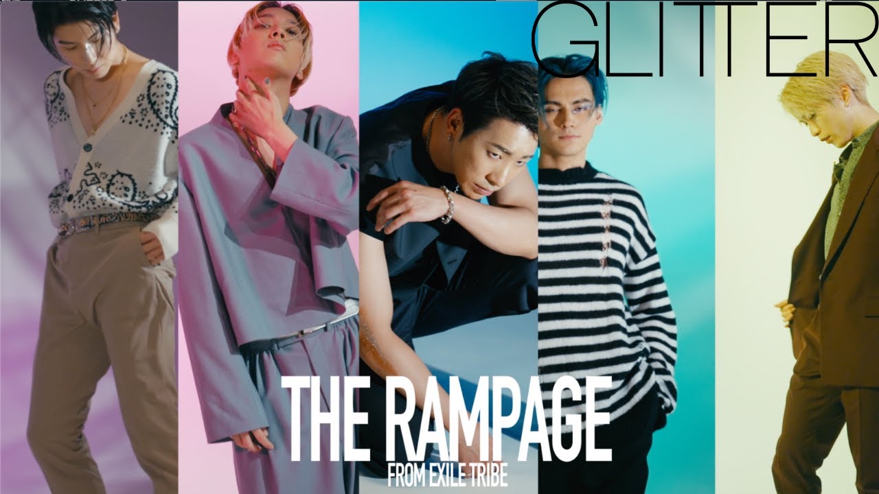 『GLITTER』 陣×藤原樹×長谷川慎×龍×鈴木昂秀の”グリッターな推しパーツ”