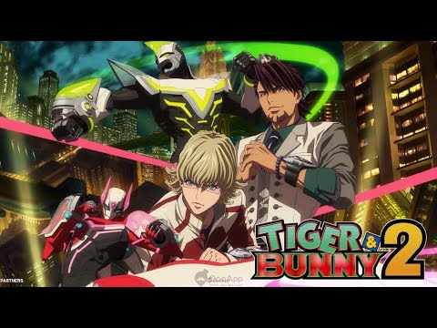 Tiger & Bunny 2 Part 2 Trailer Engsub | Trailer New
