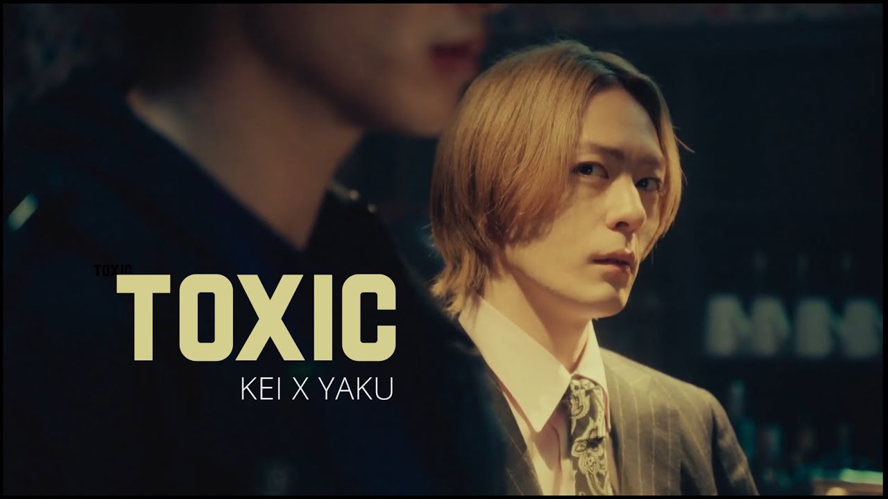 KeixYaku | Kunishita Ichiro x Hanabusa Shiro | toxic