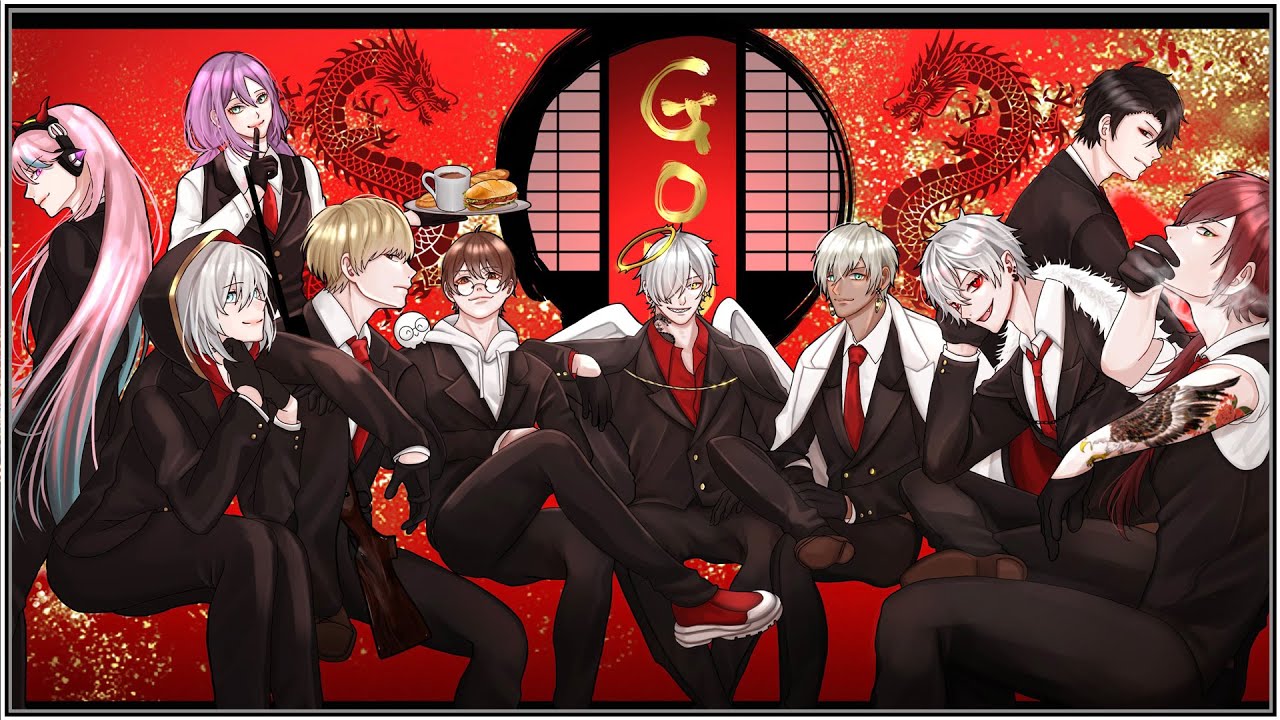 【VCR GTA】 最終日みんなで!#12【にじさんじ/桜凛月】