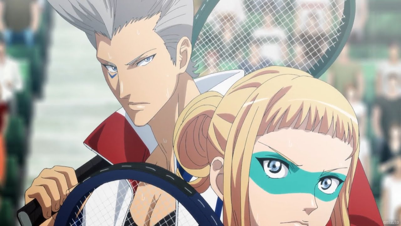 新テニスの王子様 U-17 WC eps11 – The Worst Doubles Pair