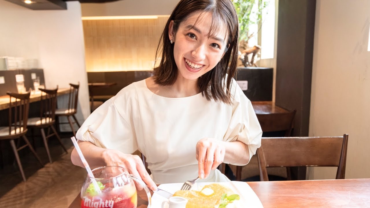 【彼女とデート前編】全裸監督で熱演‼8頭身美ボディ佐藤あいりと神保町デート