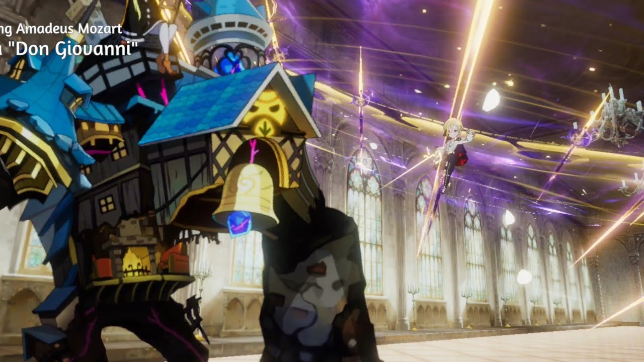 Takt Op. Symphony | Don Giovanni – Ultimate Skill Animation 🤺